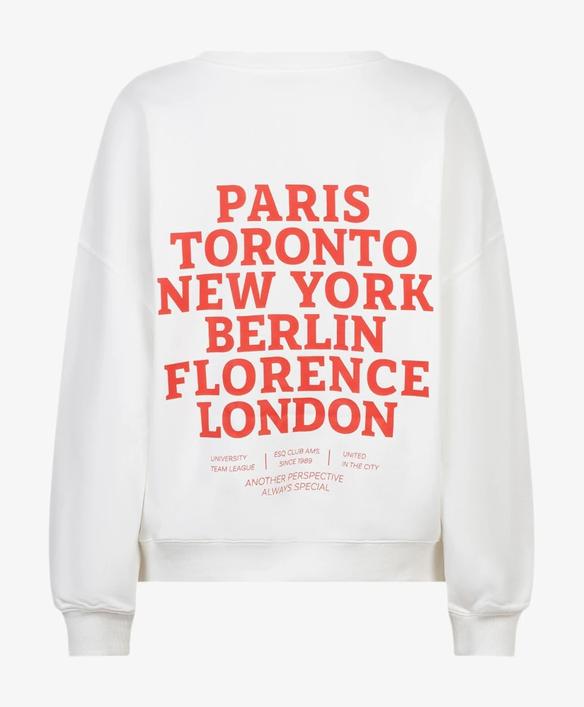 EsQualo Sweater Cities