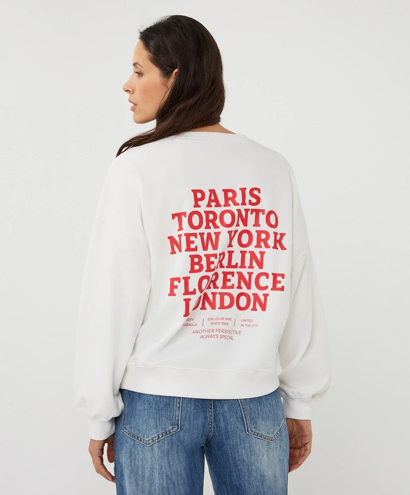 EsQualo Sweater Cities