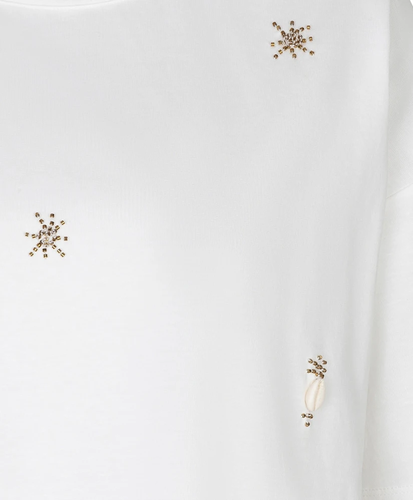 EsQualo T-shirt Embellishment