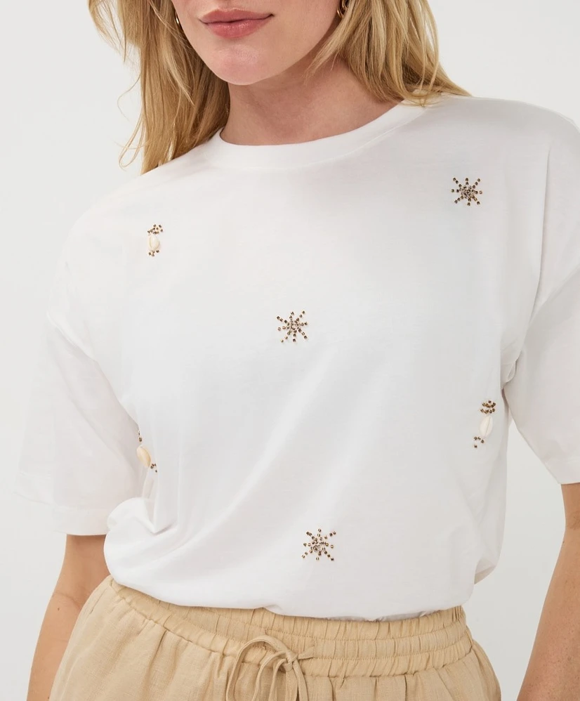 EsQualo T-shirt Embellishment
