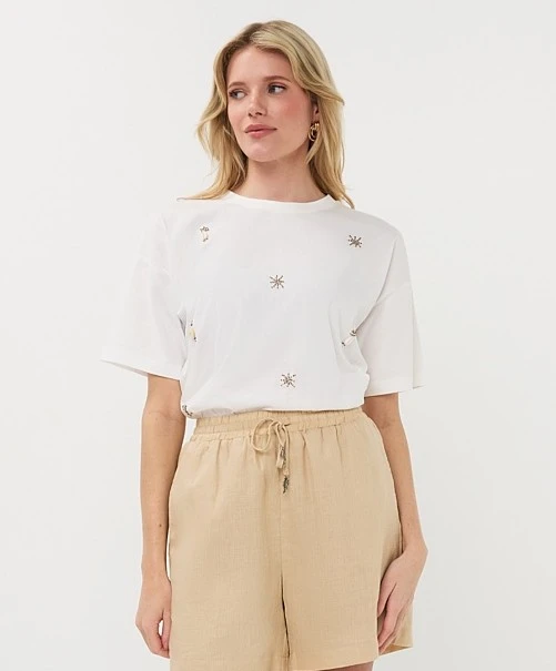 EsQualo T-shirt Embellishment