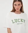 EsQualo T-shirt French Terry
