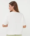 EsQualo T-shirt French Terry