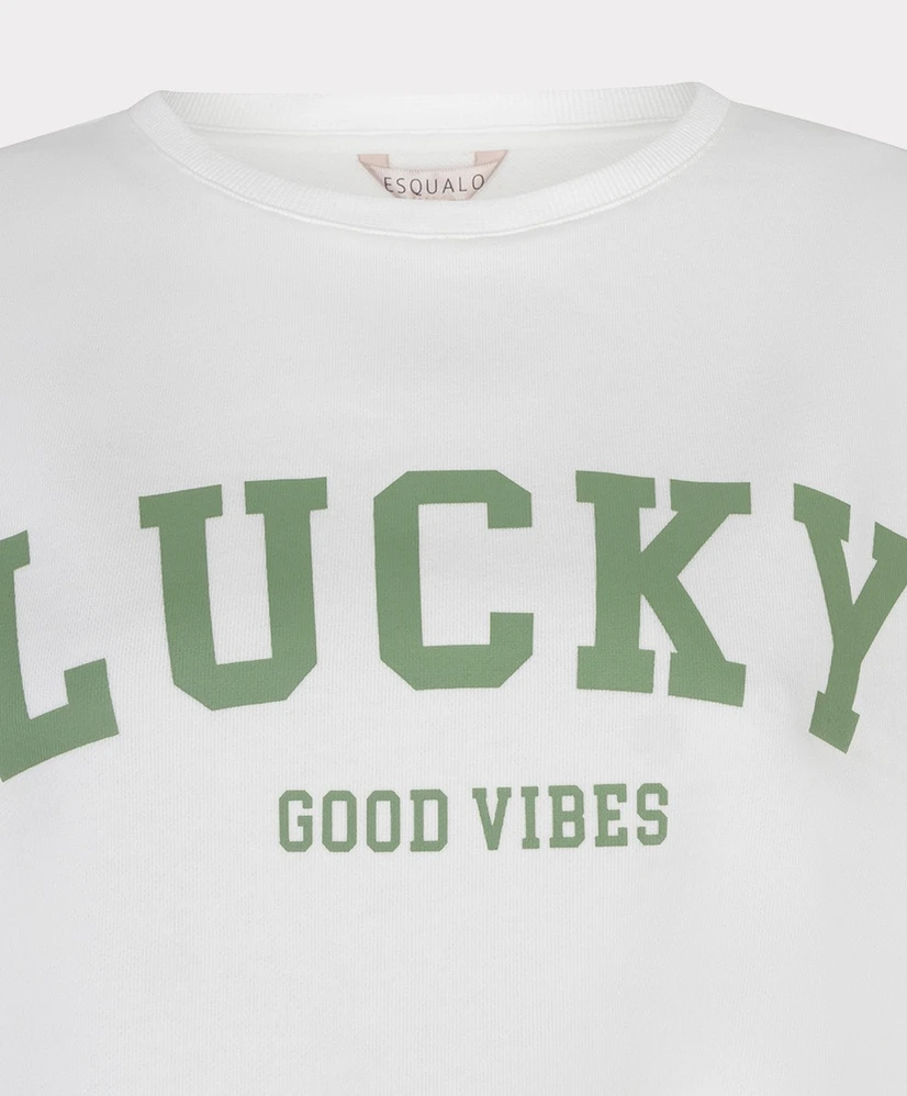 EsQualo T-shirt French Terry