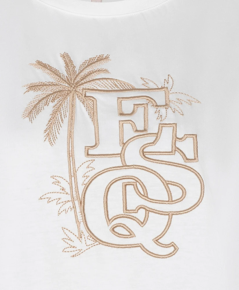 EsQualo T-shirt Palm
