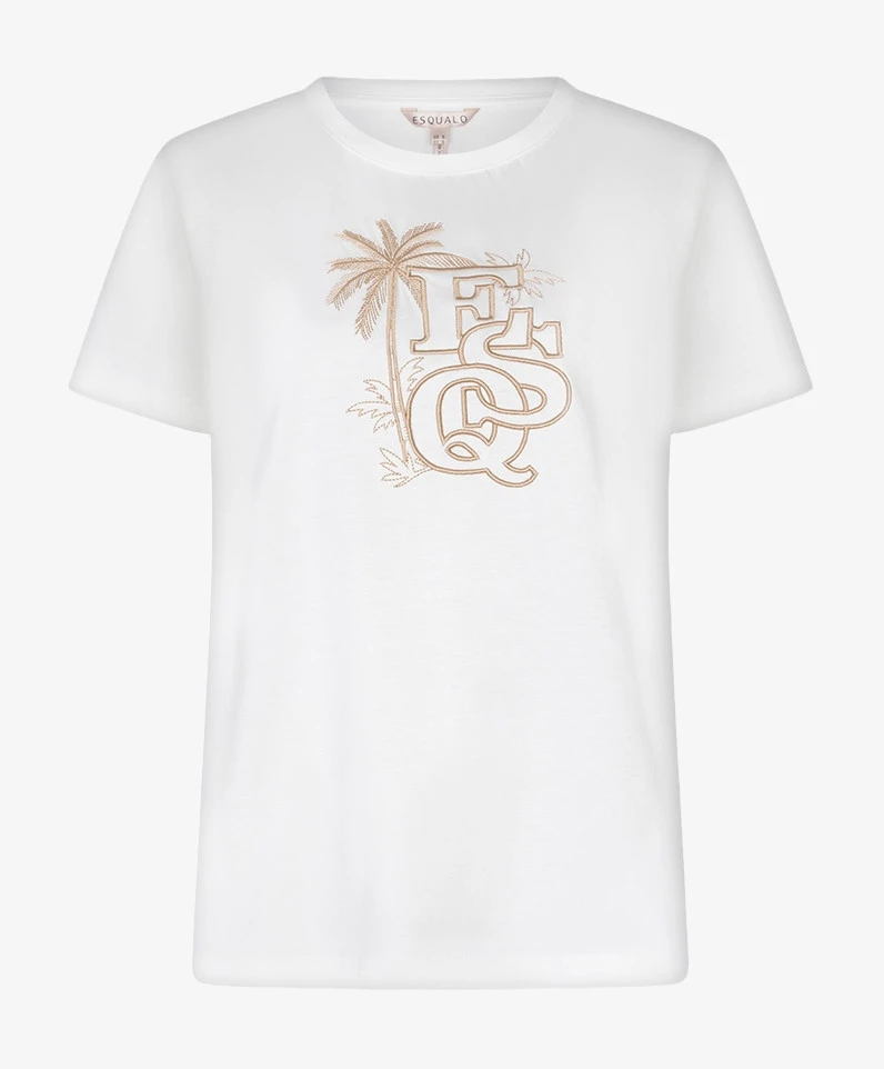 EsQualo T-shirt Palm