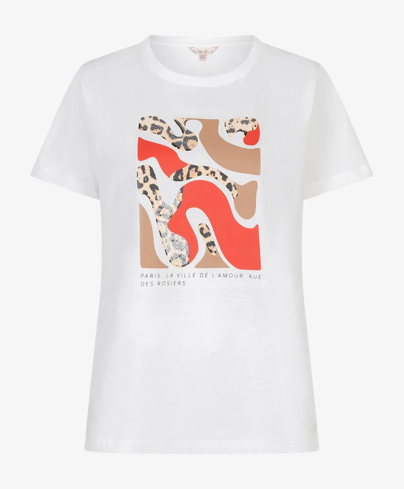 EsQualo T-shirt Paris