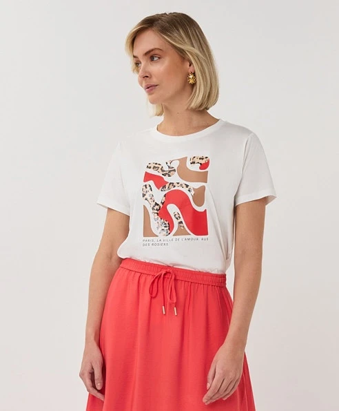 EsQualo T-shirt Paris