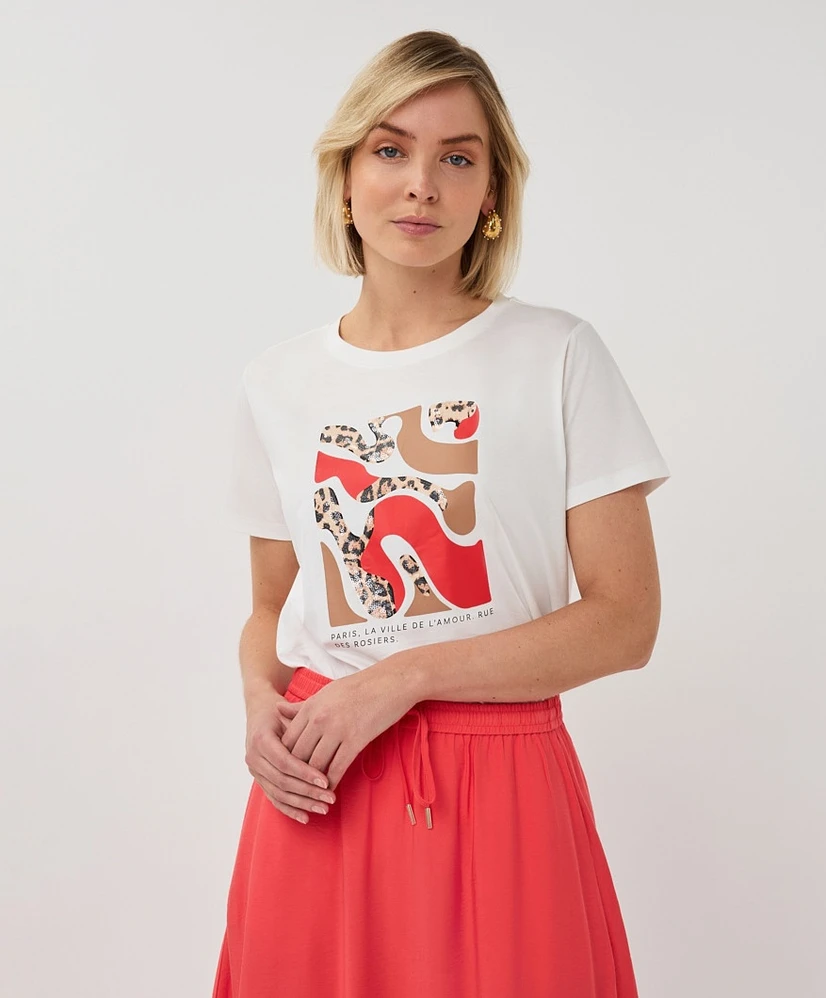 EsQualo T-shirt Paris