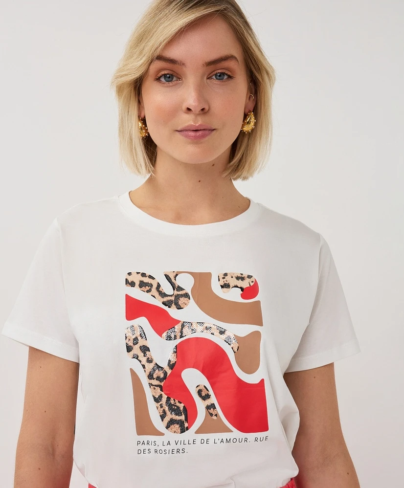 EsQualo T-shirt Paris