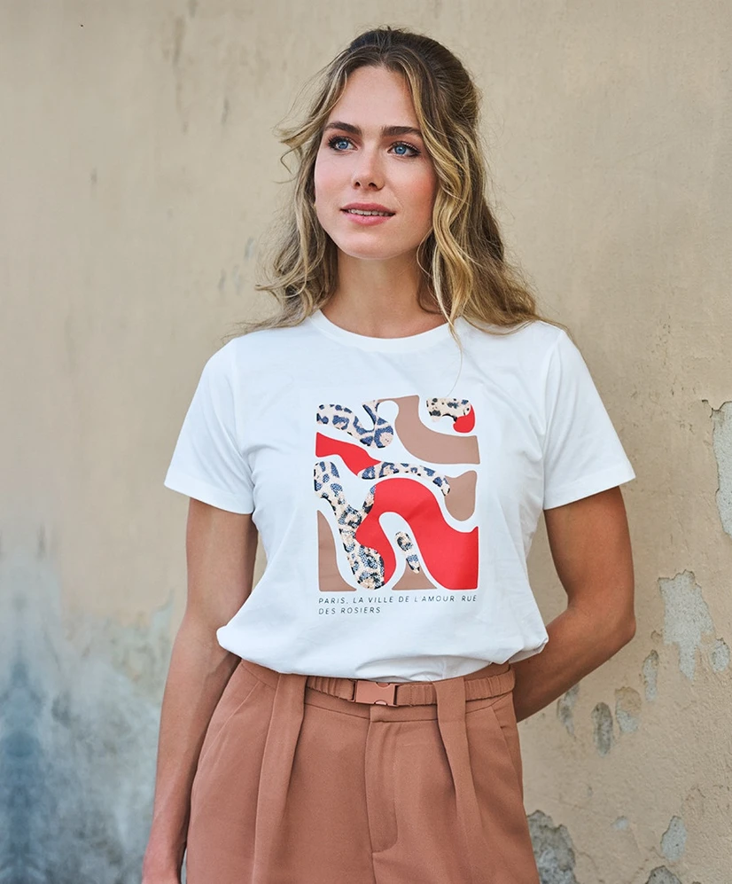 EsQualo T-shirt Paris