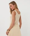 EsQualo Tanktop Sequins