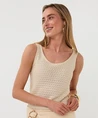 EsQualo Tanktop Sequins
