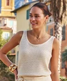 EsQualo Tanktop Sequins