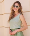 EsQualo Tanktop Sequins