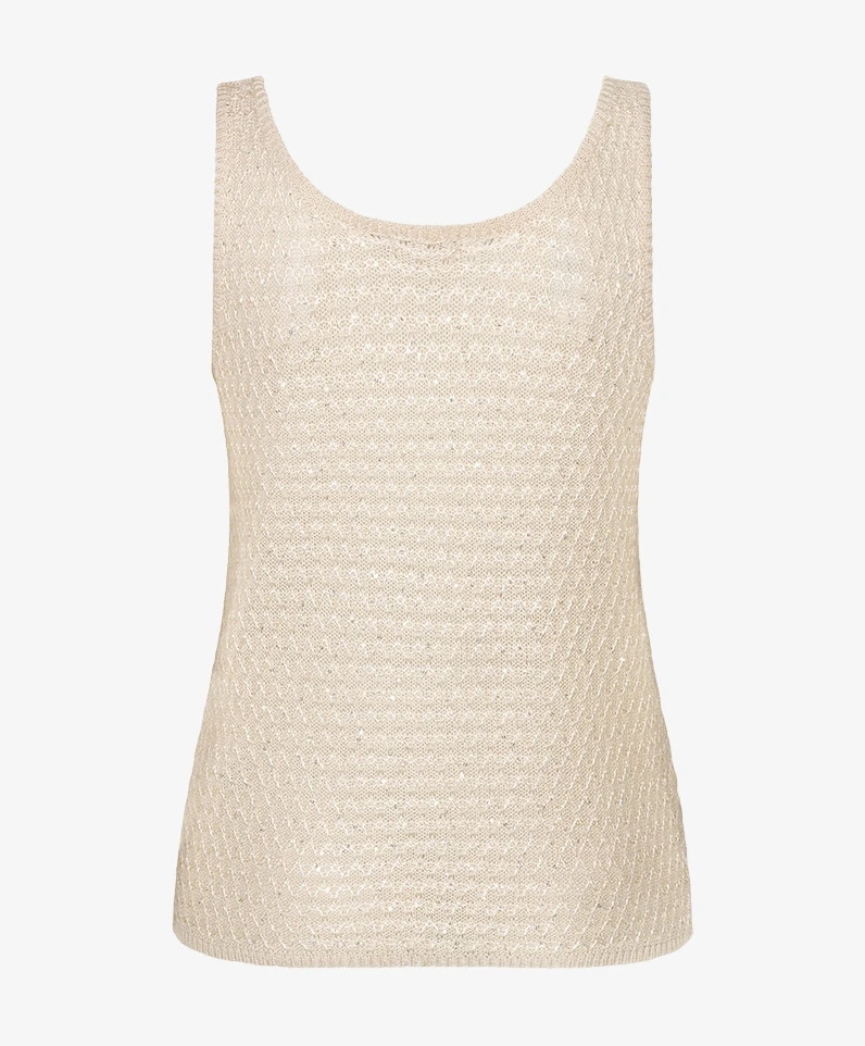 EsQualo Tanktop Sequins