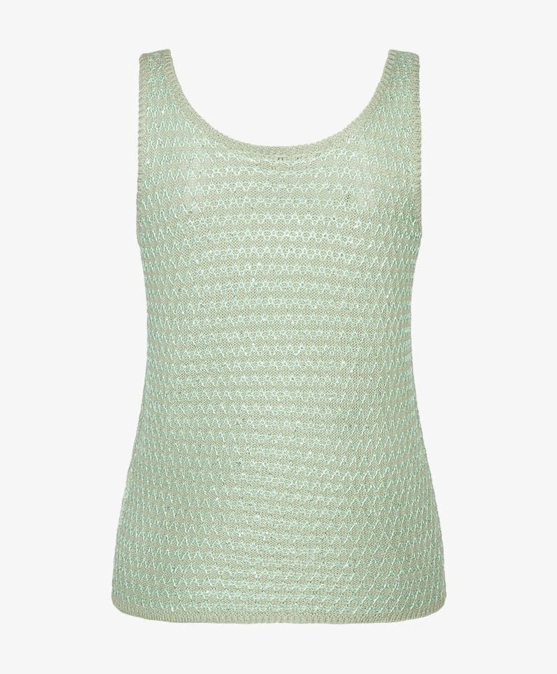 EsQualo Tanktop Sequins