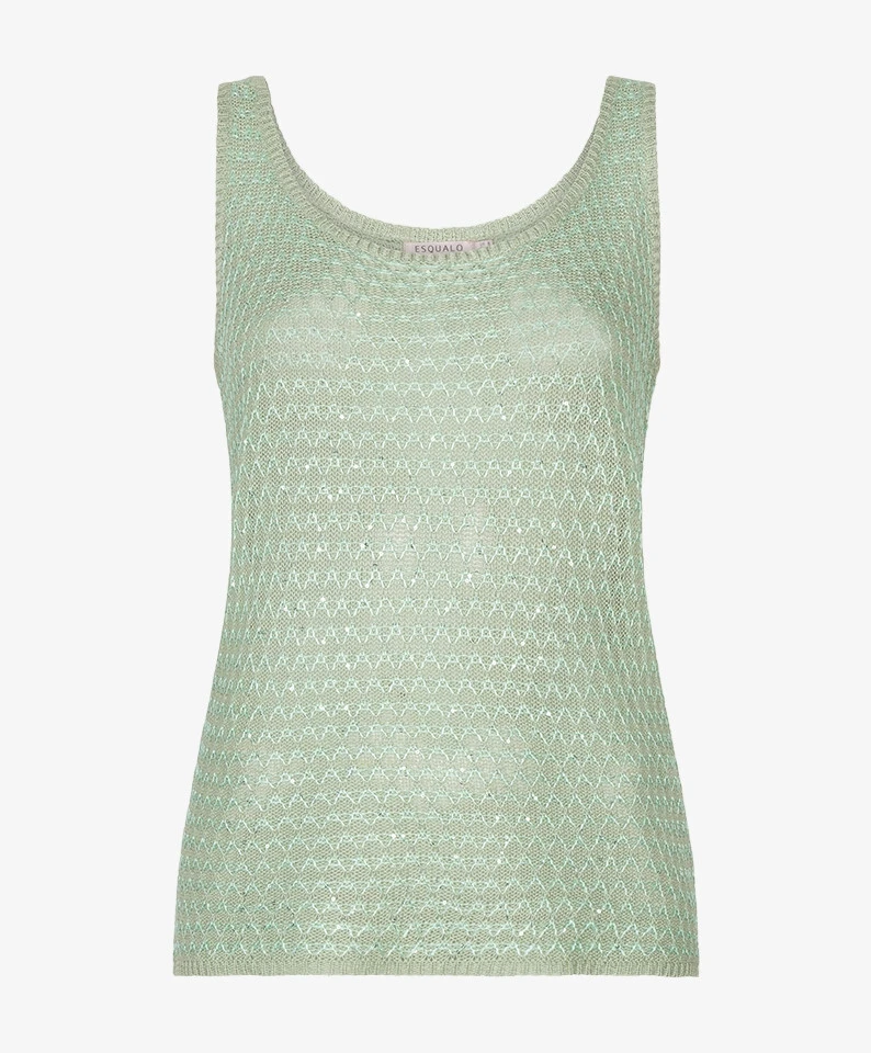 EsQualo Tanktop Sequins