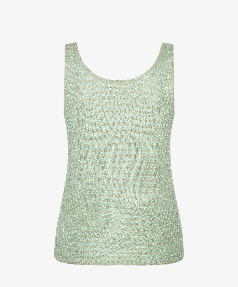 EsQualo Tanktop Sequins