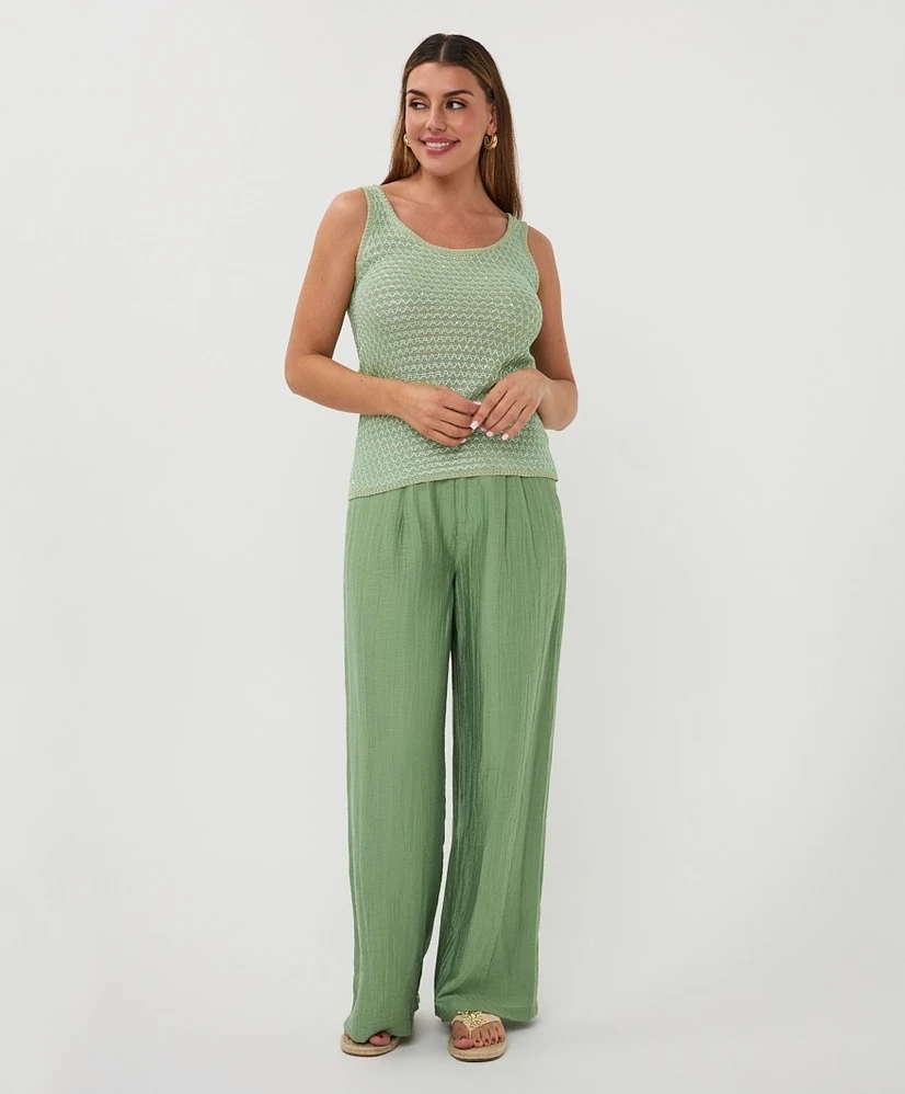 EsQualo Tanktop Sequins
