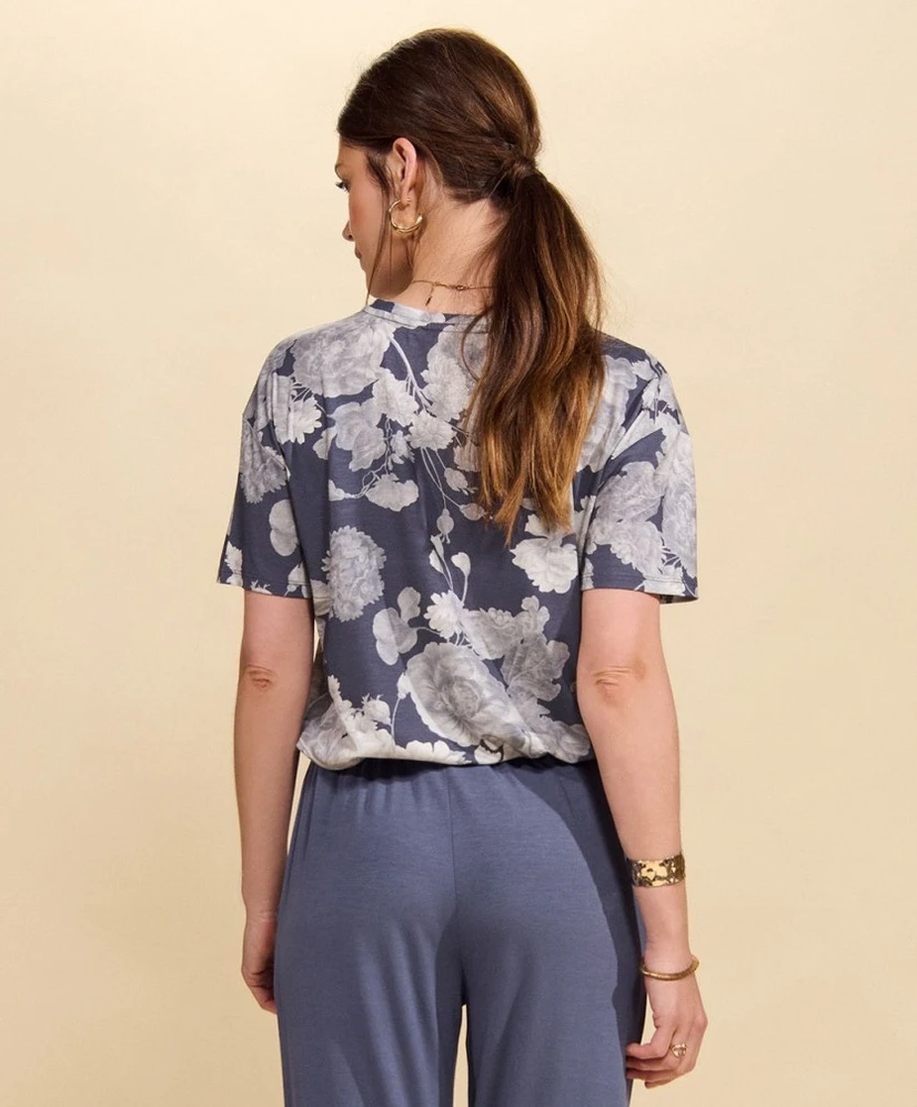 ESSENZA Pyjamashirt Denna Eunice