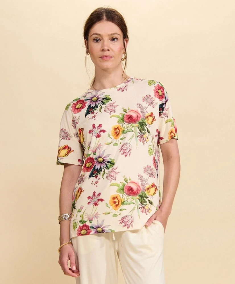 ESSENZA Pyjamashirt Denna Florea