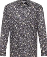 Eterna Overhemd Bloemenprint Modern Fit