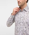 Eterna Overhemd Bloemenprint Modern Fit