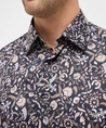 Eterna Overhemd Bloemenprint Modern Fit