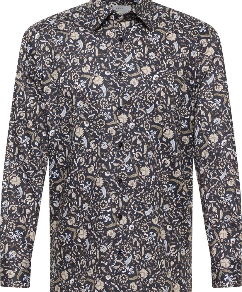 Eterna Overhemd Bloemenprint Modern Fit