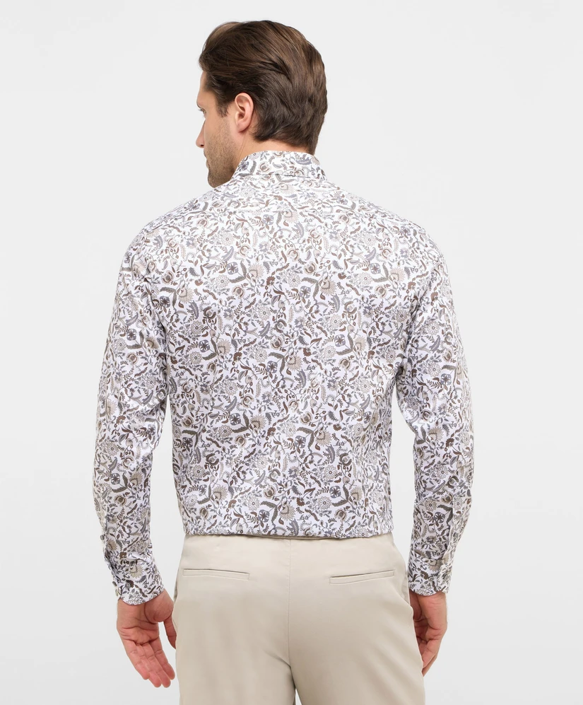 Eterna Overhemd Bloemenprint Modern Fit