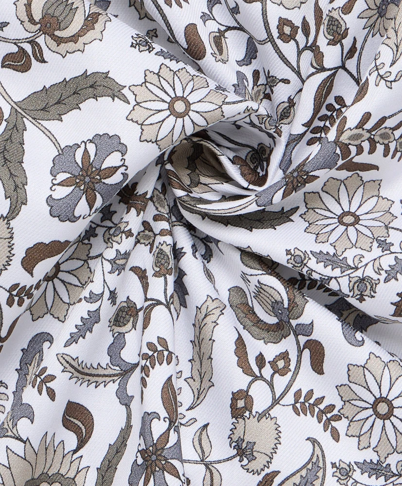 Eterna Overhemd Bloemenprint Modern Fit