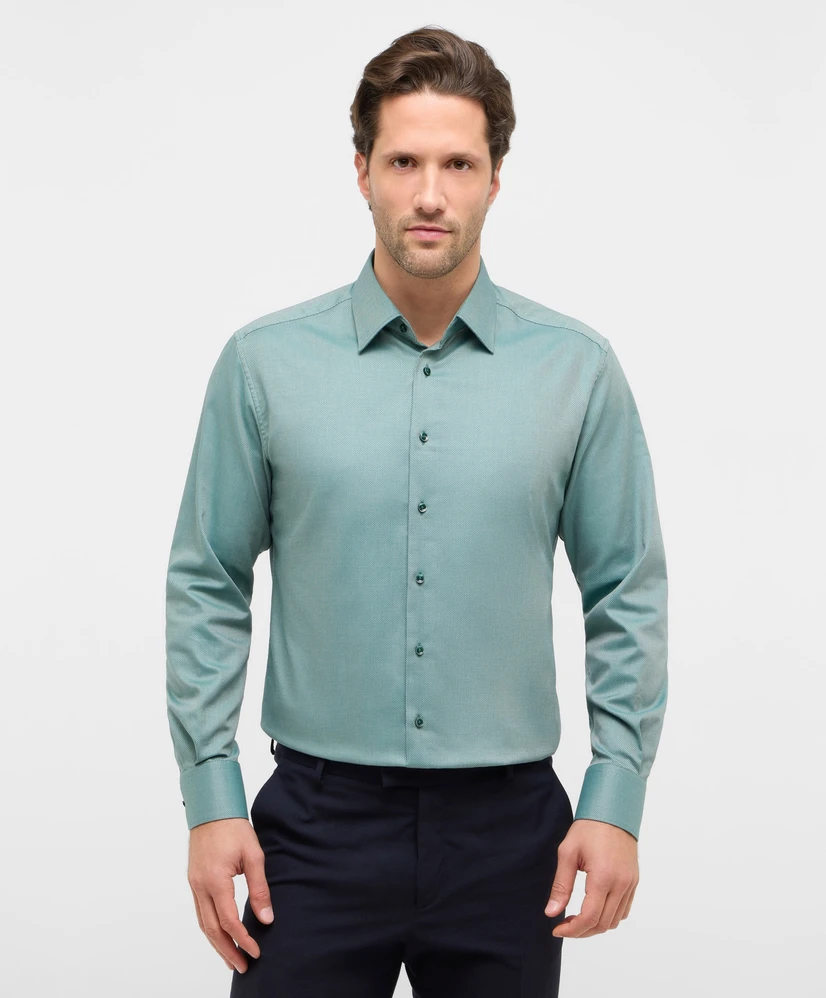 Eterna Overhemd Dobby Modern Fit