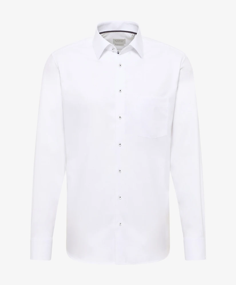 Eterna Overhemd Effen Modern Fit