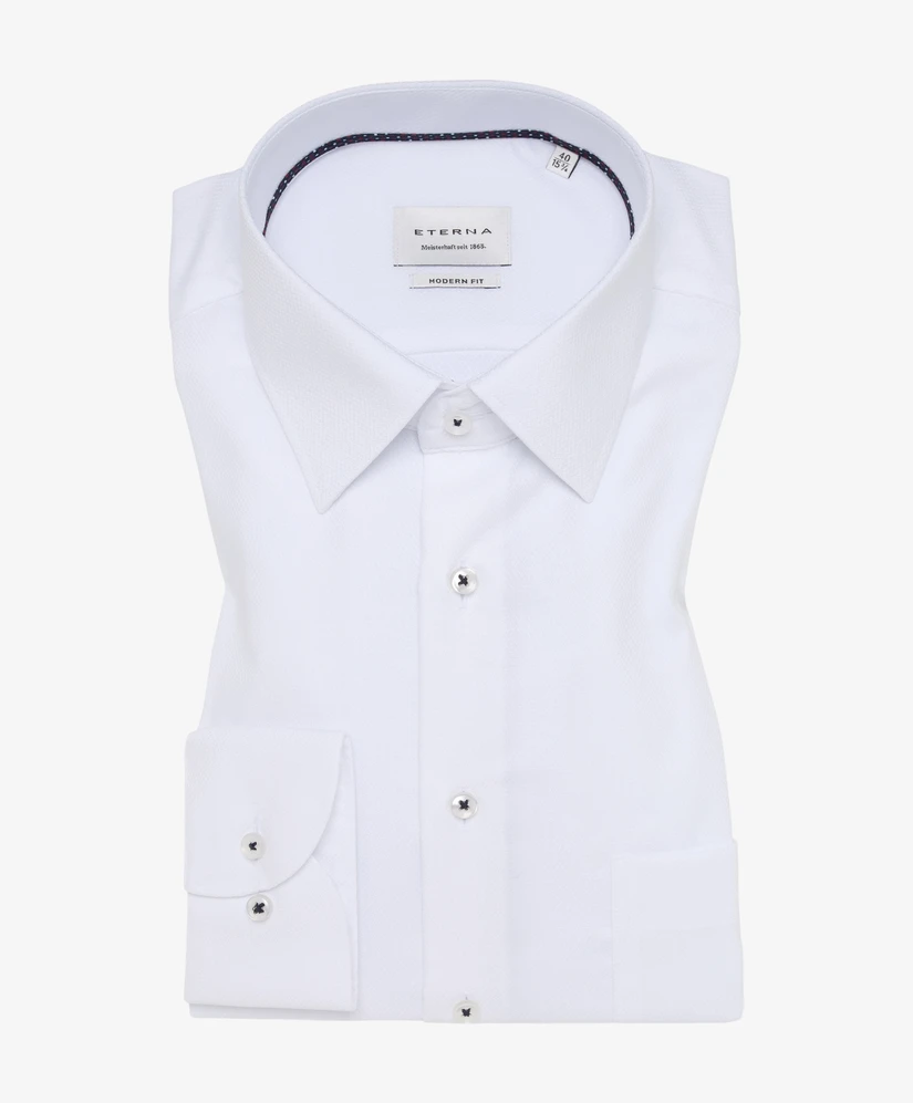 Eterna Overhemd Effen Modern Fit