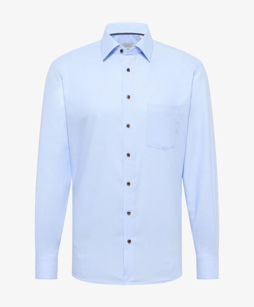 Eterna Overhemd Effen Modern Fit