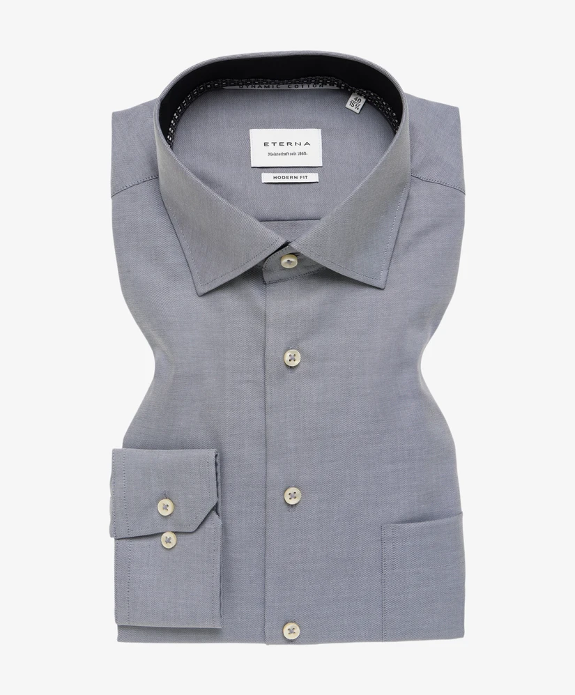 Eterna Overhemd Effen Modern Fit