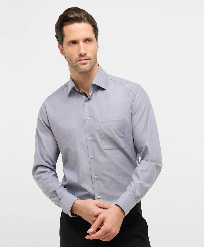 Eterna Overhemd Effen Modern Fit
