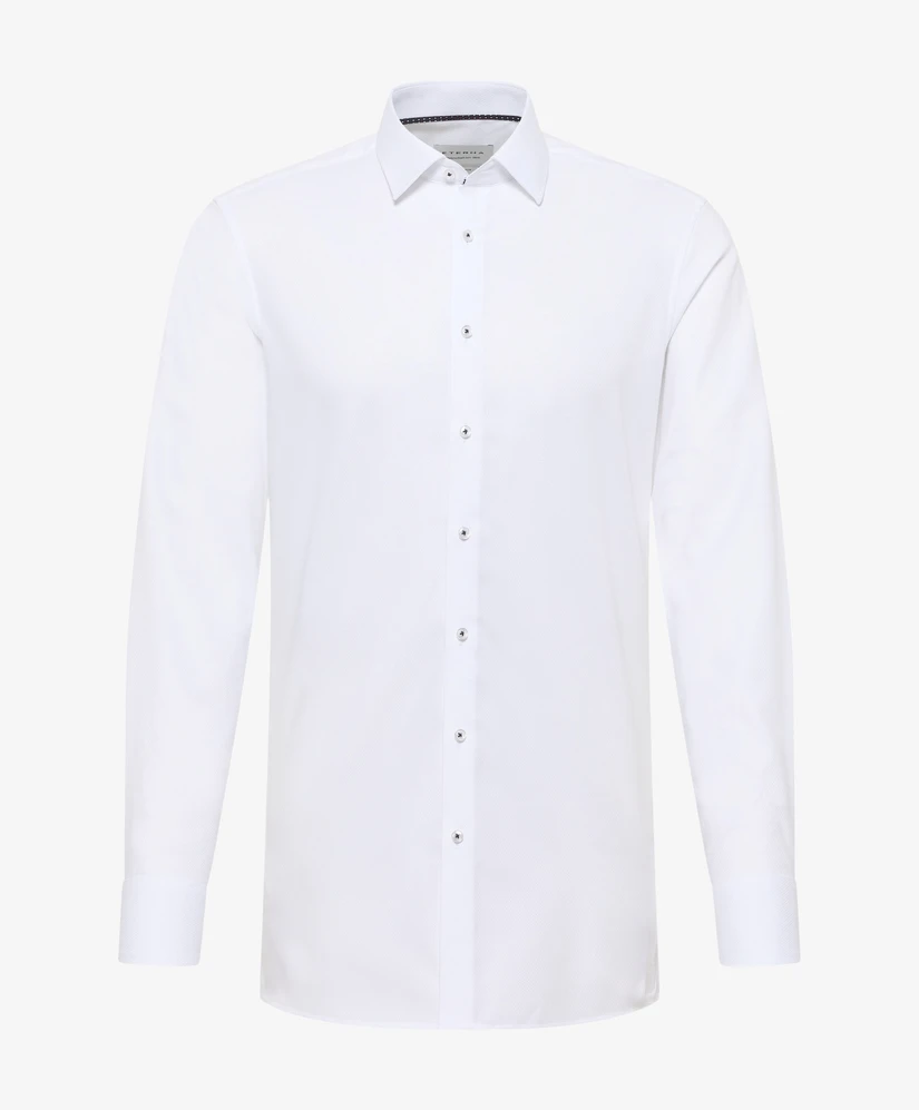 Eterna Overhemd Effen Slim Fit