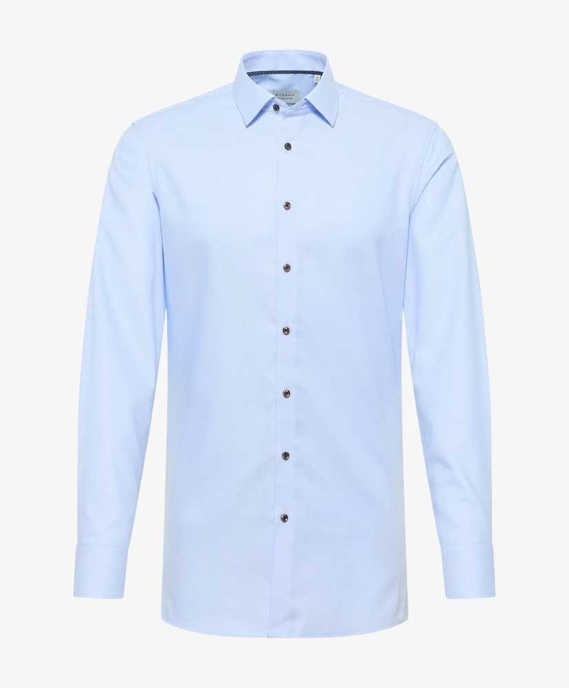 Eterna Overhemd Effen Slim Fit