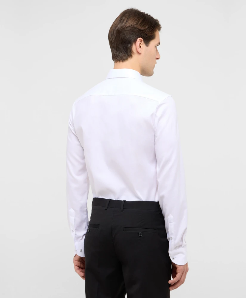 Eterna Overhemd Effen Slim Fit