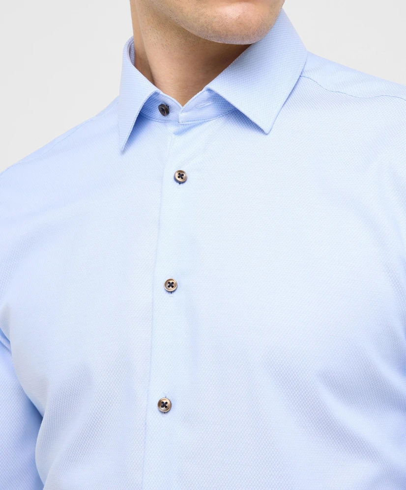 Eterna Overhemd Effen Slim Fit