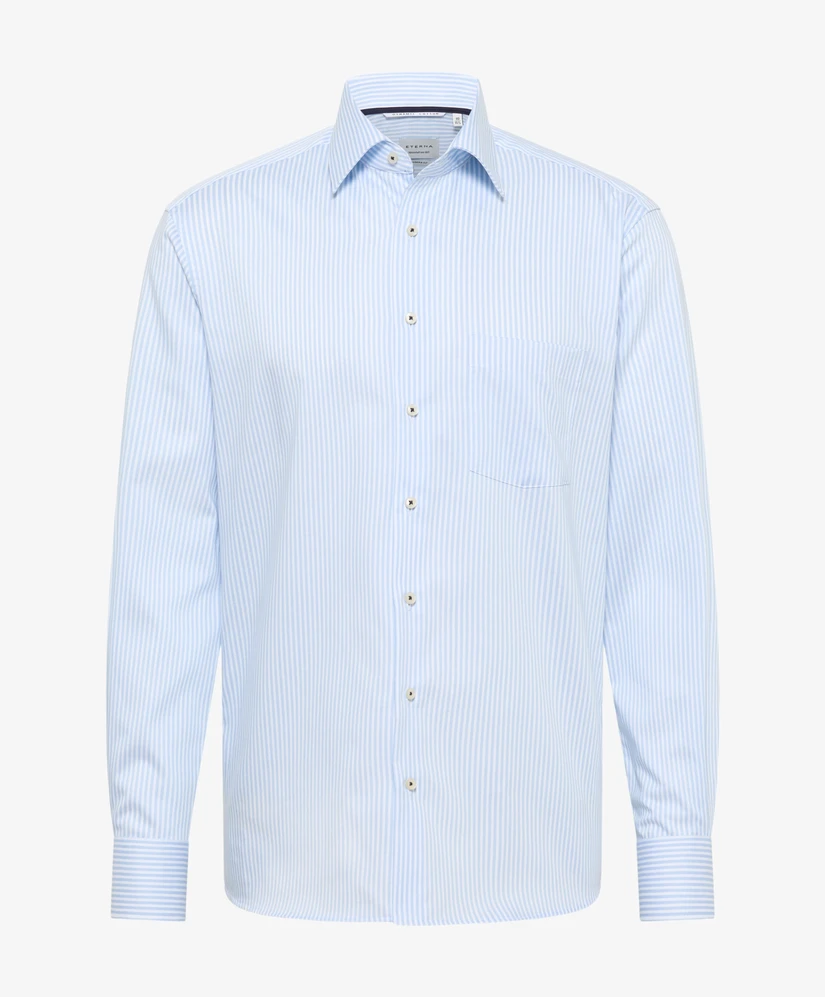 Eterna Overhemd Gestreept Modern Fit