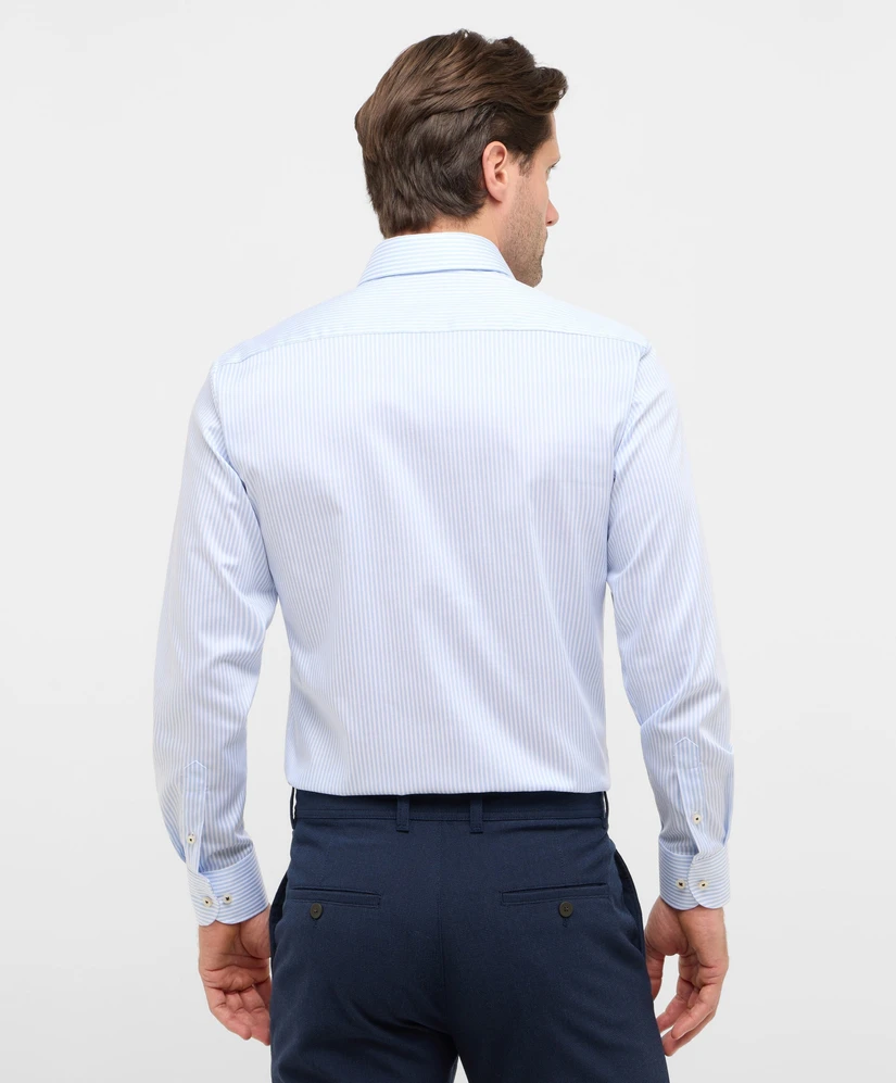 Eterna Overhemd Gestreept Modern Fit