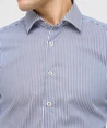 Eterna Overhemd Gestreept Slim Fit