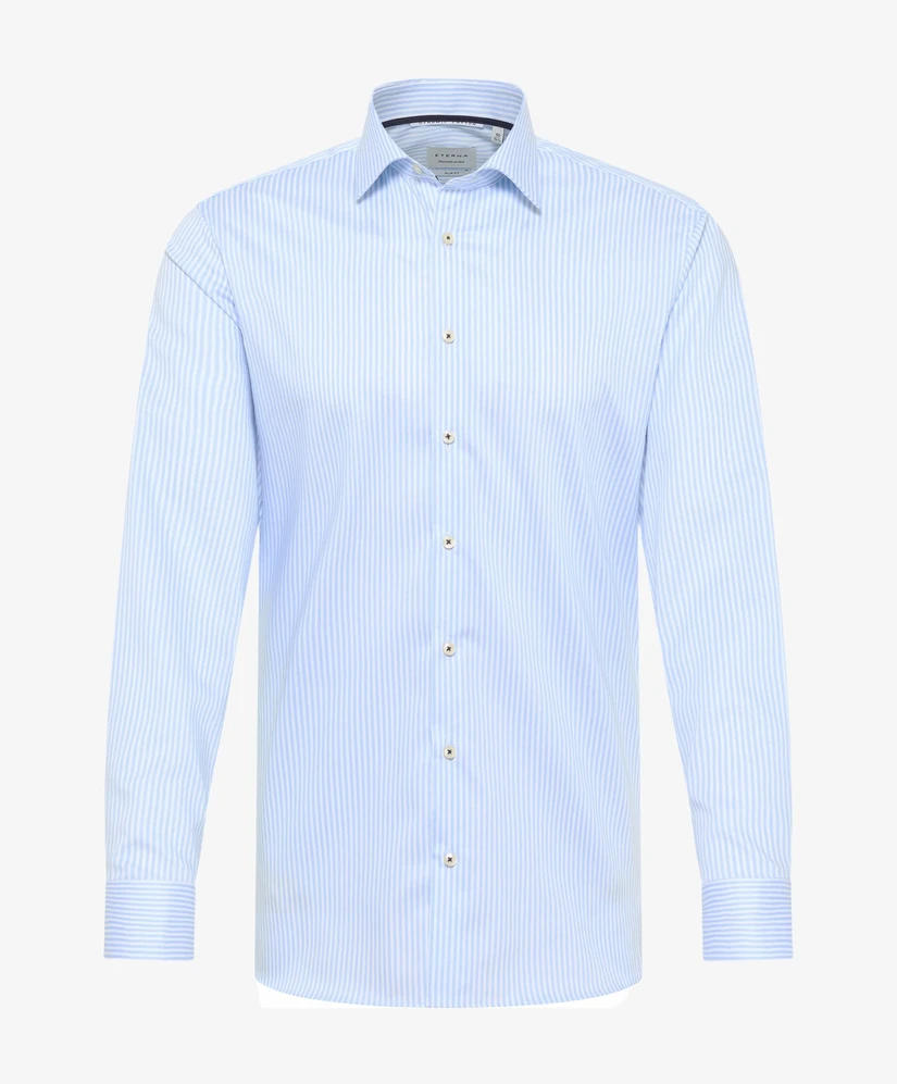 Eterna Overhemd Gestreept Slim Fit