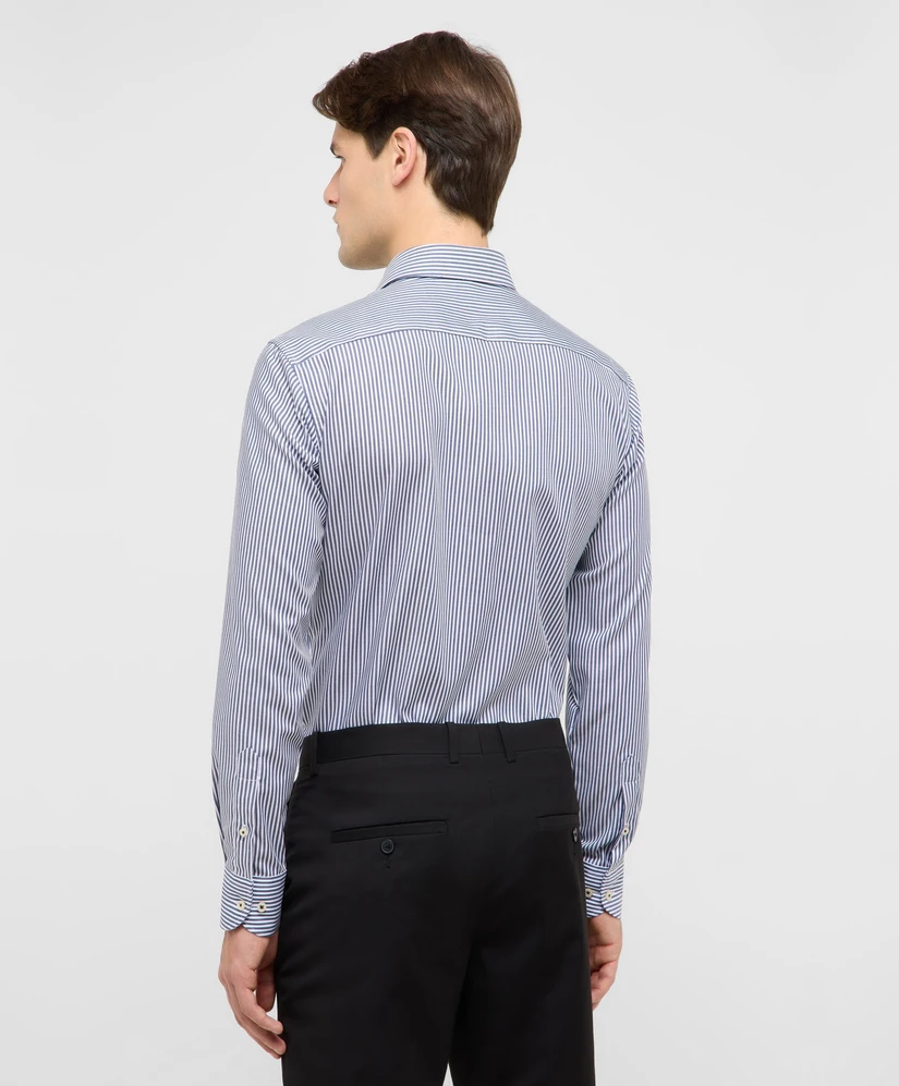 Eterna Overhemd Gestreept Slim Fit