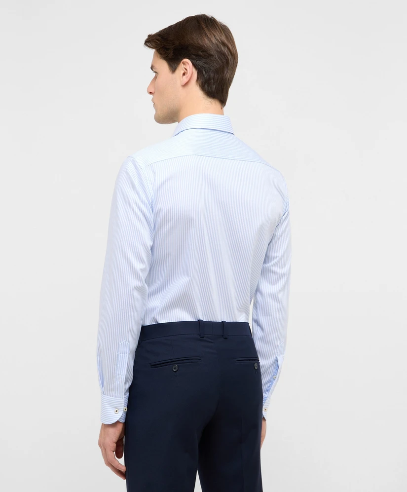 Eterna Overhemd Gestreept Slim Fit