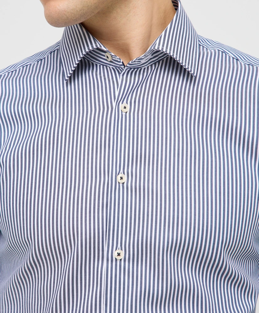 Eterna Overhemd Gestreept Slim Fit