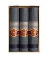 ETEX Zakdoeken Sigarendoosje 3-Pack